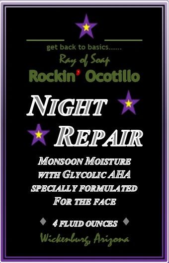 Rockin' Ocotillo Monsoon Moisture Night Repair