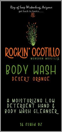 Rockin' Ocotillo Monsoon Moisture Body Wash