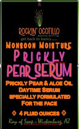 Monsoon Moisture Prickly Pear Daytime Serum