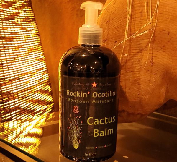 Cactus Balm - Unscented - 16 oz