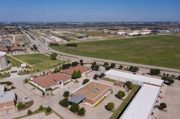 Drone photography for commercial real estate projects 