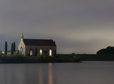 Earl morning at the chapel