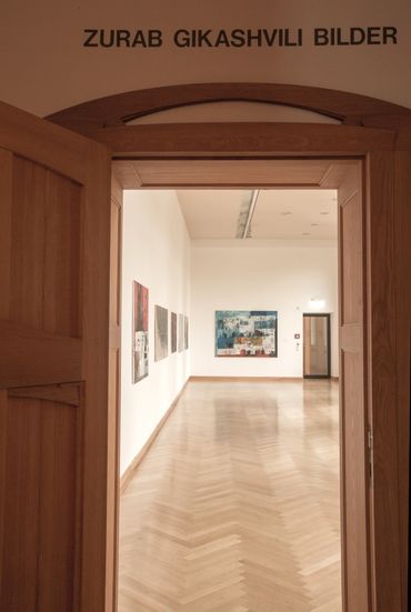 ZURAB GIKASHVILI'S SOLO SHOW AT OSTHAUS-MUSEUM HAGEN, GERMANY 2015