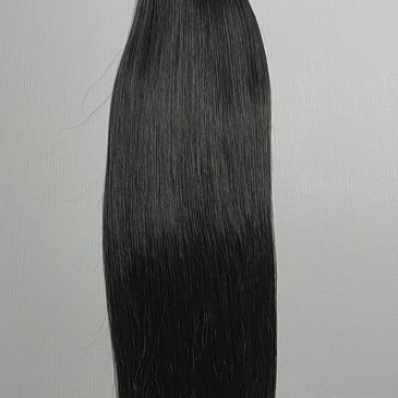 Brazilian Straight Hair Extensions, Natural Color, Can be permed, dyed and bleached. 