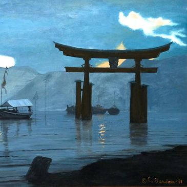 Carl Gardner,  Twilight at Torii