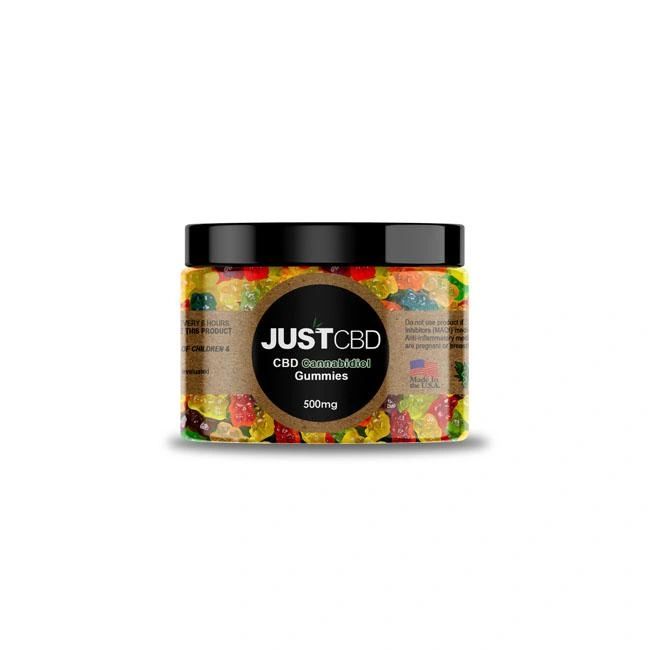 CBD Gummy Bears 500 | The CBD Wellness Center