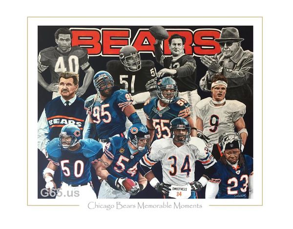 Chicago Bears "Memorable Moments"