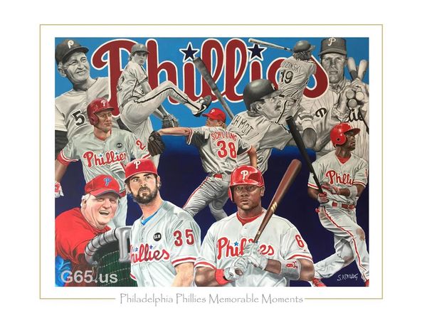 Philadelphia Phillies "Memorable Moments"