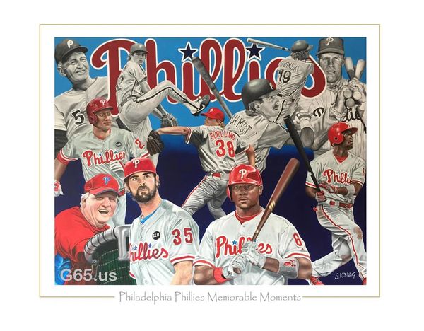 Phillies Posters and Art Prints for Sale