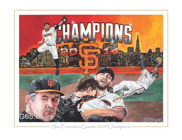 San Francisco Giants 2014 - Championship