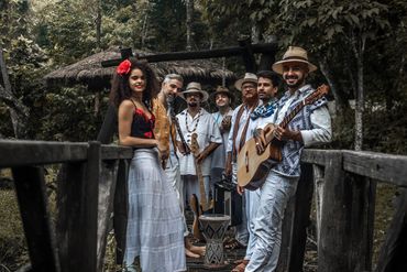 Canto dos curandeiros Rezo Ayahuasca Music Medicine Musica medicina Ponto de umbanda
