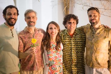 Eywa Paulo Oliveira; André Parisi; Isabella Trindade; Rico Marcondes; Carlos Amaral Rezo espirituali