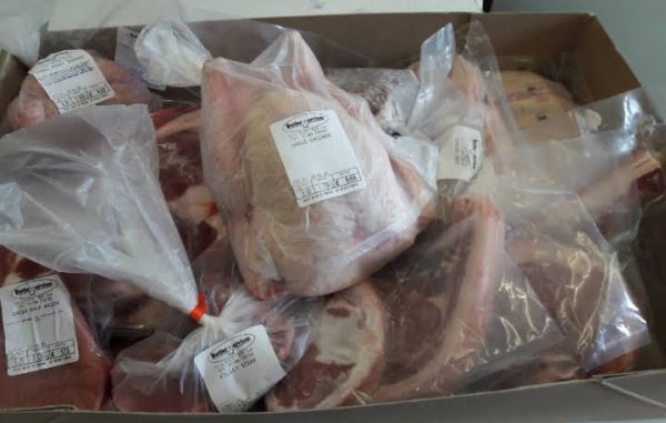 Mixed meat box between £50 - £70