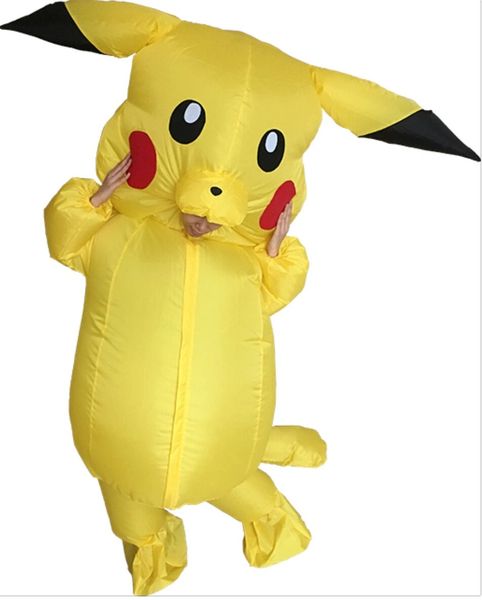 Pokeamon Go Pikachu fancy dress costume Outfit 5-8 years FREE DELIVERY