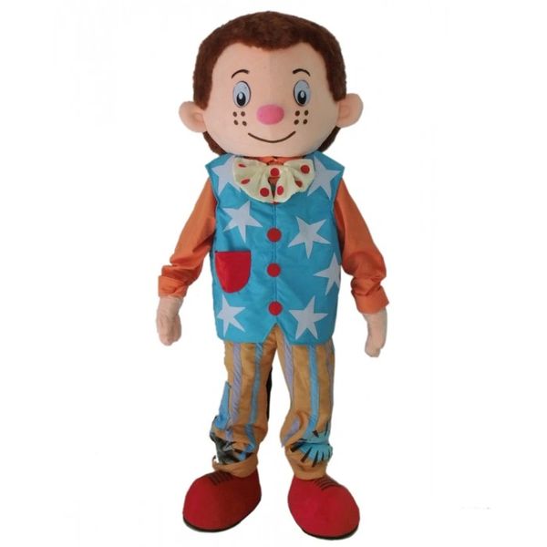 Mr Tumble Mascot from Justin's House