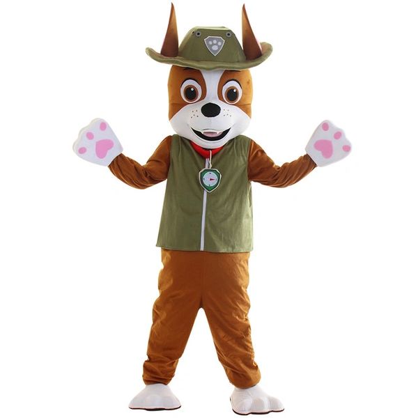 Ranger Dog mascot costume for hire
