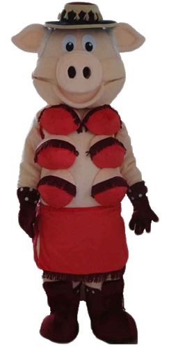 Piggy burlesque pig Adult size costume great for stag nights/birthdays funny