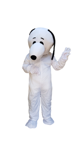 Snoopy Lookalike costume mascot to HIRE