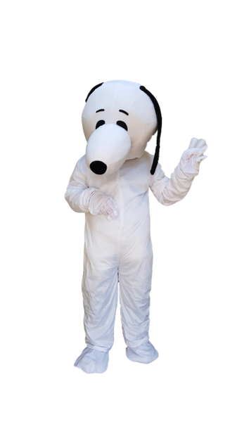 Snoopy Lookalike costume mascot to HIRE | Mascots Costumes For Hire ...