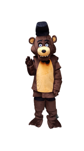 freddy fazzbear costume mascot FOR HIRE