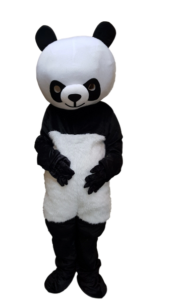Panda Bear character Pro mascot fancy dress outfit 48hr/weekend Hire
