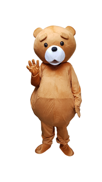 Teddy Bear mascot costume to HIRE Teddy Bears Picnic