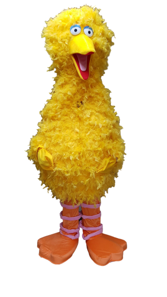 Big bird Mascot costume for hire 48hr/weekend UK Delivery