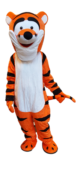 Tigger Lookalike adult size mascot costume for HIRE