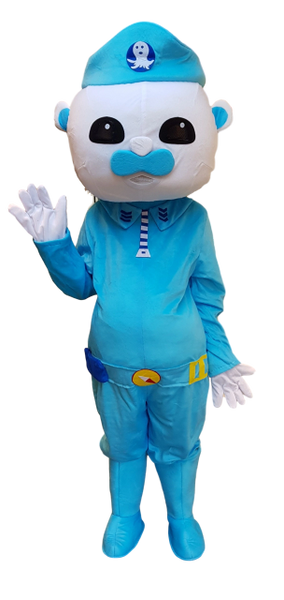 The Octonauts lookalike mascot costume for HIRE
