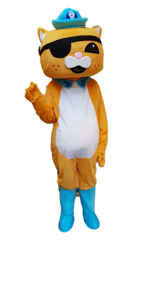 The Octonauts lookalike costume mascot HIRE