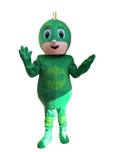 Green Lizard Hero Available for HIRE ONLY UK  Mascots Costumes For Hire  Children's Cartoon Characters Animals