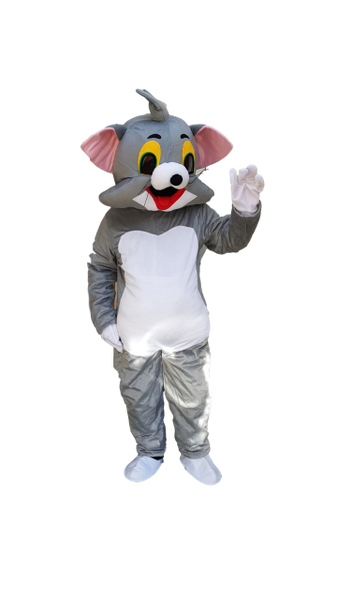 Tom Cat mascot costume to hire
