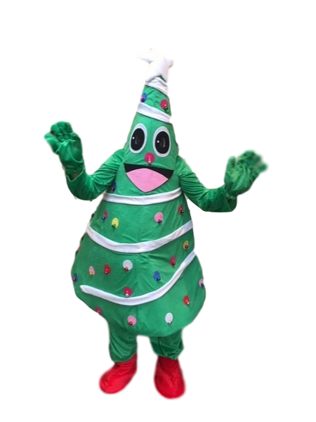 Christmas Tree costume mascot Adult size pro stage TO HIRE