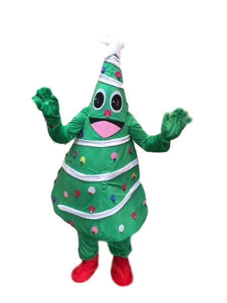 Christmas mascot costumes best sale