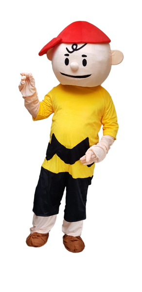 charlie Brown Lookalike Mascot costume for HIRE