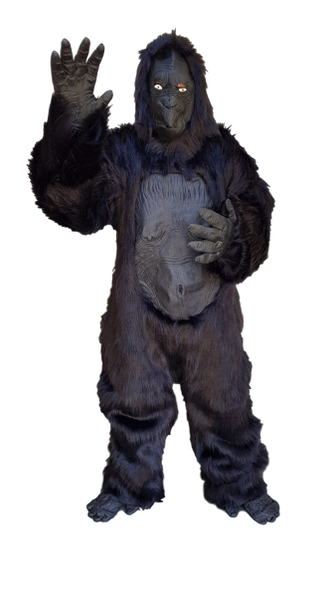 King Kong Mascot costume for HIRE Adult Size Fancy dress