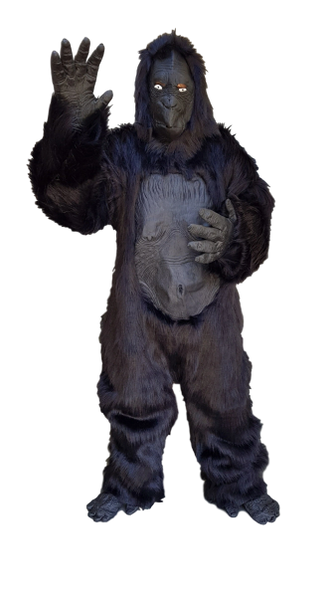 King Kong Gorilla Mascot Costume Hire Adult Size Fancy Dress Mascots