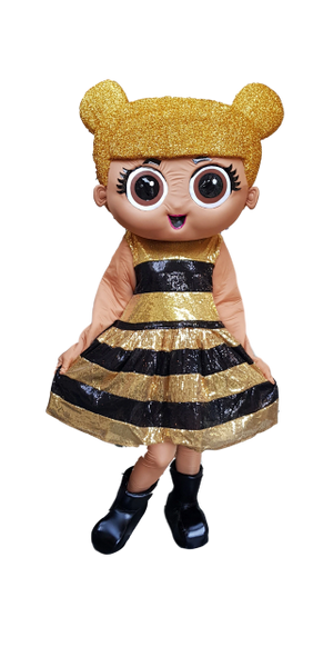 LOL Dolls Lookalike costume/mascot to HIRE