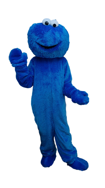 Cookie Monster costume hire