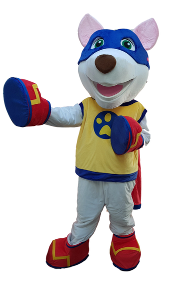 Super Dog Paw Patrol Lookalike Mascot to Hire