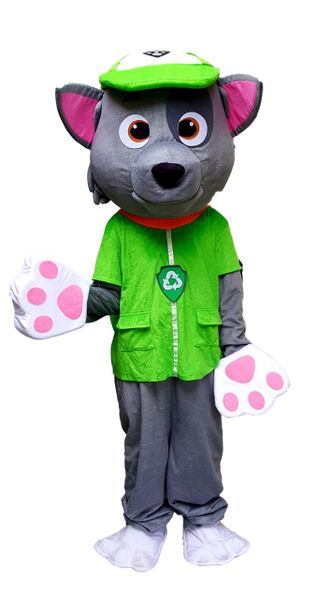 Costume 'Paw Patrol' in pelliccia ecologica