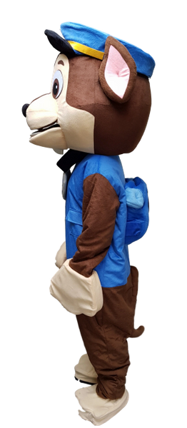 Captain Hook Peter Pan lookalike mascot pro costume to HIRE  Mascots  Costumes For Hire Children's Cartoon Characters Animals