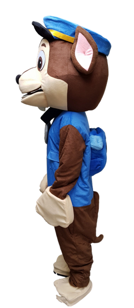 Bing Mascot costume lookalike from the hit Cbeebies  Mascots Costumes For  Hire Children's Cartoon Characters Animals