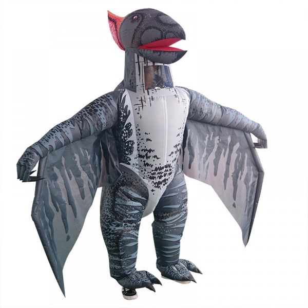 Pterodactyl Dinosaur Adult size costume, inflatable jumpsuit Mascots
