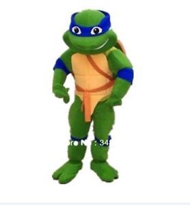 Turtle boy mascot fancy dress PRO outfit weekend Hire