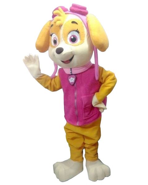 Sky Paw patrol mascot fancy dress kids party character kidsparty  Mascots  Costumes For Hire Children's Cartoon Characters Animals