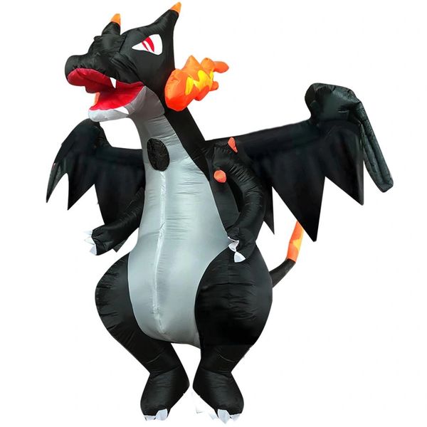 Charizard Pokémon Dragon Adult Teen Costume
