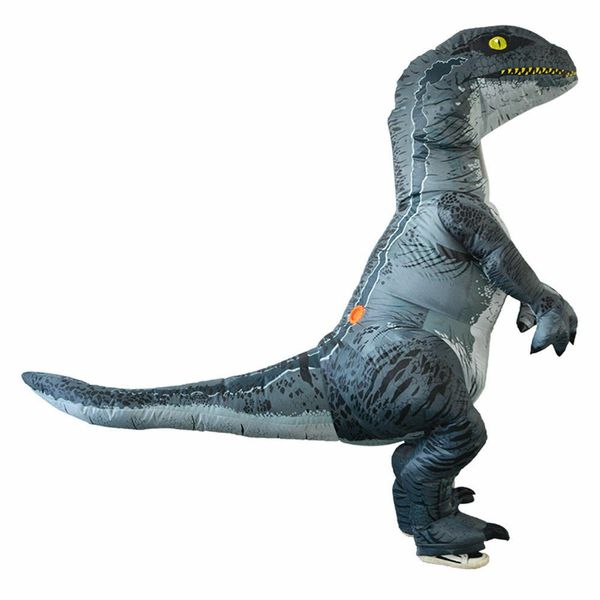 Raptor Dinosaur Costume Adult Teens