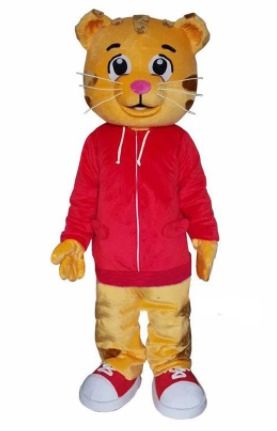 Daniel The Tiger Mascot