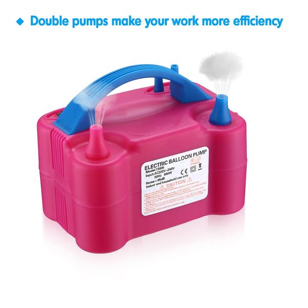 Electric Balloon Pump 650w UK PLUG